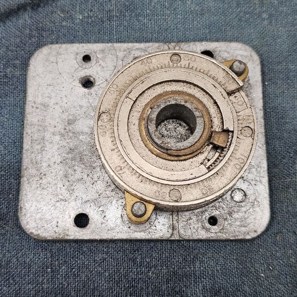 VTG Yale/S&G Combination Vault Safe Lock Backplate & Dials Locksmith - Picture 9 of 15